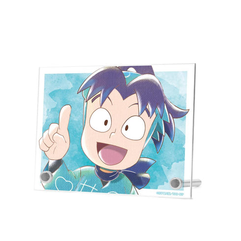 『忍たま乱太郎』摂津のきり丸 Ani-Art aqua label 第2弾 A6アクリルパネル